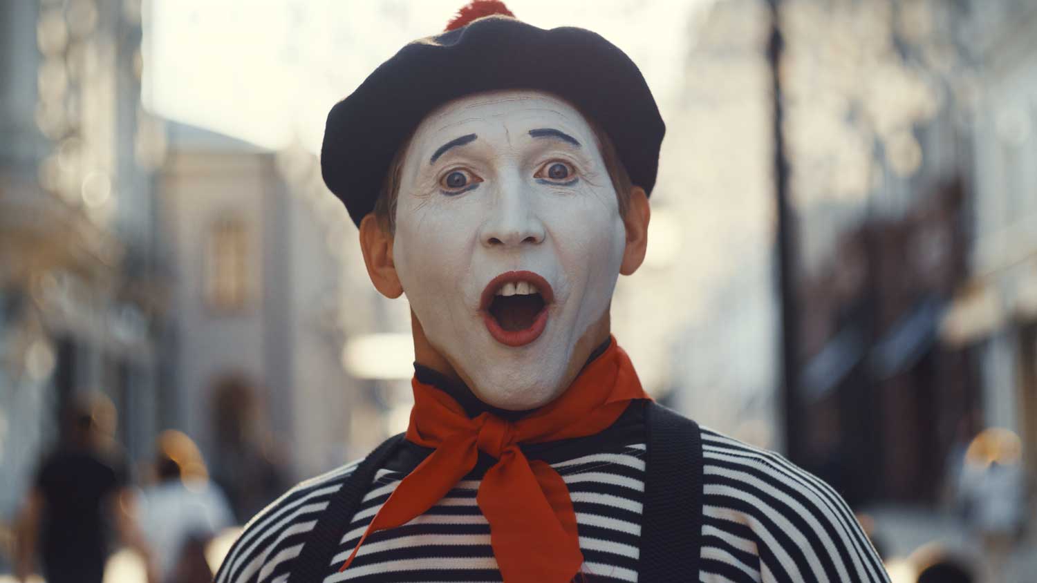 mime