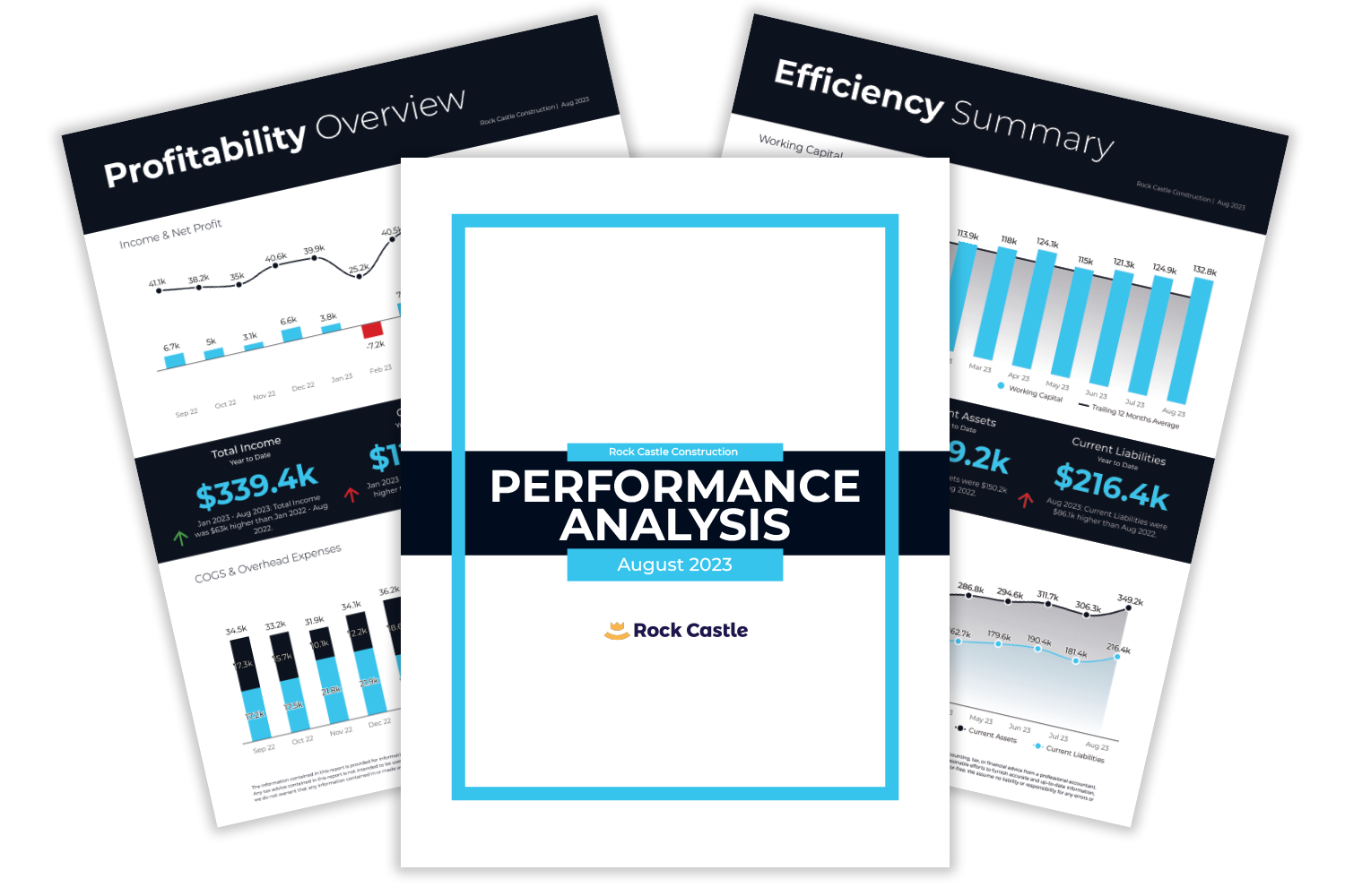 performance analysis report in reach reporting