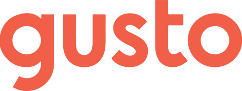 orange gusto logo