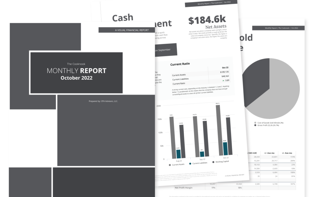 The Psychology of Visual Reporting