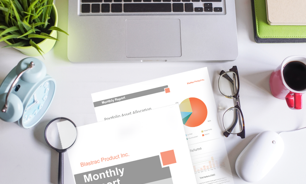 How to Build Visual Financial Reports